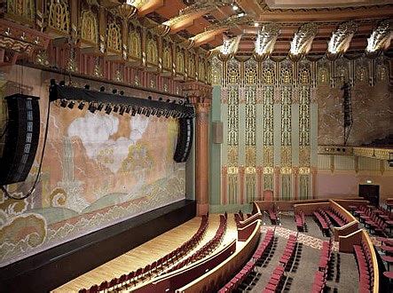 Los Angeles Theatres: Wiltern Theatre: auditorium