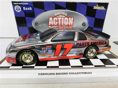 Darrell Waltrip 1/24 #17 Parts America 25th Anniversary Chrome Scheme 1997 Chevrolet Monte Carlo ...