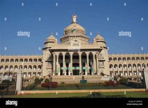 Vidhan Soudha houses the State Legislative Assembly of Karnataka and ...