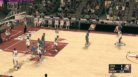 NBA 2K12 PC Gameplay Featuring Michael Jordan And Company - YouTube