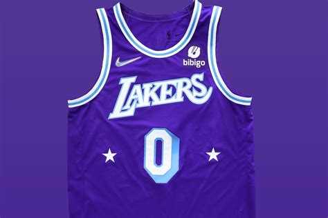 Lakers unveil awesome City Edition jerseys for NBA’s 75th anniversary ...