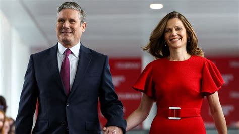 Keir Starmer's wife: Who is Lady Victoria Starmer? | Politics News | Sky News