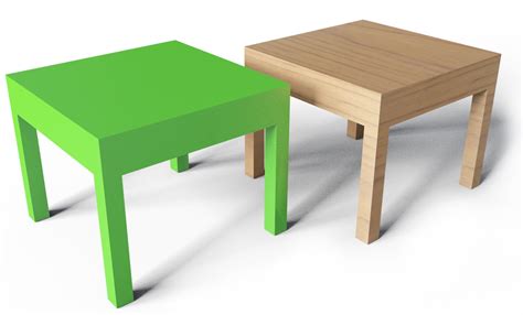 BIM object - Lack Side Table - IKEA | Polantis - Free 3D CAD and BIM objects, Revit, ArchiCAD ...