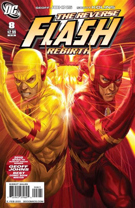 The Flash #8 - Reverse Flash: Rebirth (Issue) | Reverse flash, Comic ...