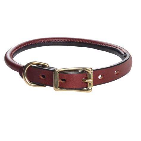 Best Rolled Leather Dog Collar [2022] Top Leather Rolled Dog Collars