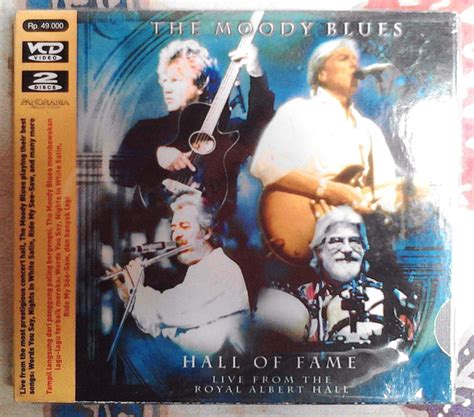 The Moody Blues Hall Of Fame Live From The Royal Albert Hall Video-CD