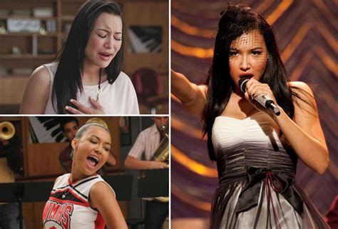 Naya Rivera: Best 'Glee' Songs — Watch Santana Performances [VIDEO]