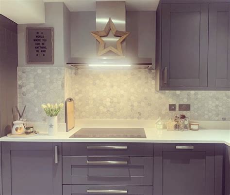 Grey Kitchen Tile Ideas - 13 ways to embrace the chic colour trend