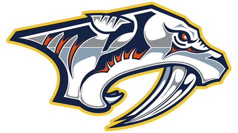 Nashville Predators Logo: valor, história, PNG