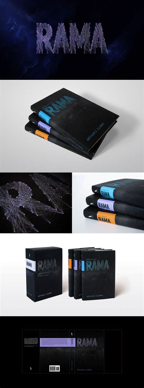 Rendezvous with Rama Book Covers on Behance