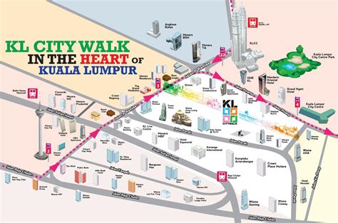 Kuala Lumpur Attractions Map PDF - FREE Printable Tourist Map Kuala ...