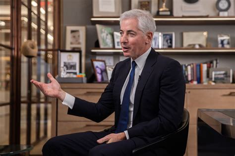 Famously Obstinate, Bill Ackman Is Now Real-Life Famous. What Next ...