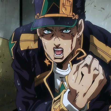 Jotaro Kujo (Part 6) | Jojo anime, Jojo bizzare adventure, Jojo bizarre