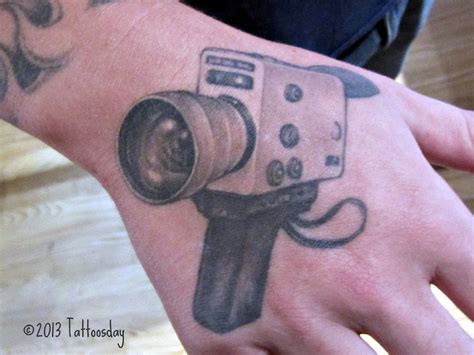 Tattoosday (A Tattoo Blog): Craig's Hand-Held Camera