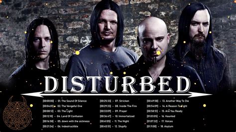 Best Songs Of Disturbed Full Album - Disturbed Greatest Hits ...