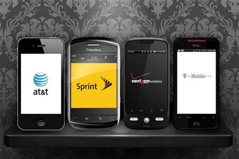 Overdrive Technology: Top Ten Cell Phone Carriers | Which Mobile Company is Right for Me?