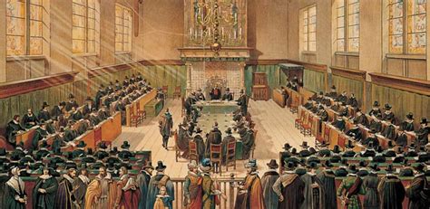 The Synod of Dordt Condemned Arminianism as Heresy | Center for Reformed Theology and Apologetics