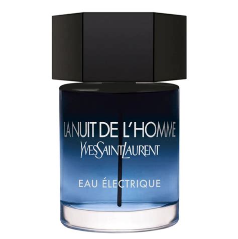 La Nuit de L'Homme Eau Électrique Yves Saint Laurent Kolonjska voda - novi parfem za muškarce 2017