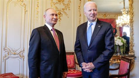 The Putin-Biden Summit: What the Suits Said - The Moscow Times