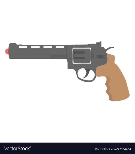 Pistol Royalty Free Vector Image - VectorStock