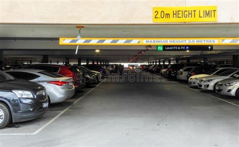 Full Parking Lot 1 editorial photography. Image of urbanization - 99180417