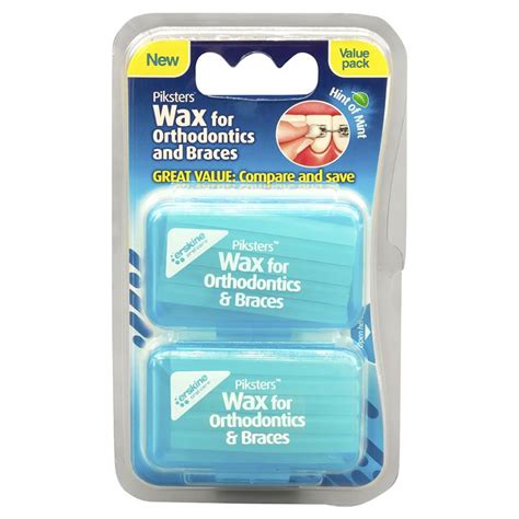 Buy Piksters Orthodontic Wax Value Pack Online at Chemist Warehouse®