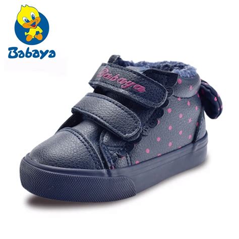 Baby Winter Shoes Toddler Cotton padded Shoes Boys Warm 1 2 3 Year ...