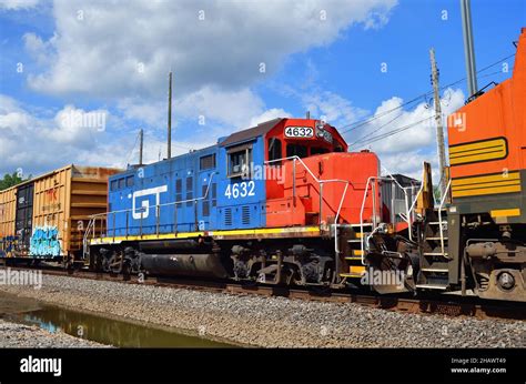 Grand trunk railroad hi-res stock photography and images - Alamy