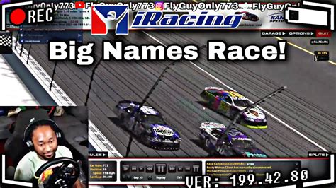 Nascar Racers Names