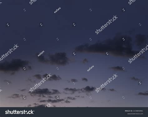 Purple Night Sky Clouds Background Stock Photo 2176850961 | Shutterstock