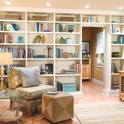 Woodsmith Magazine Built-In Bookcases Plans | Woodpeckers