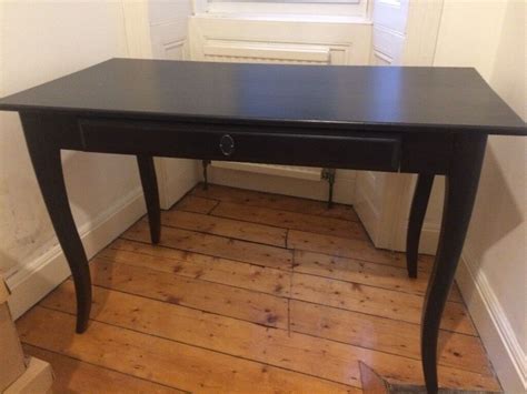 IKEA Hemnes Black Desk/Dressing Table | in Slateford Road, Edinburgh | Gumtree
