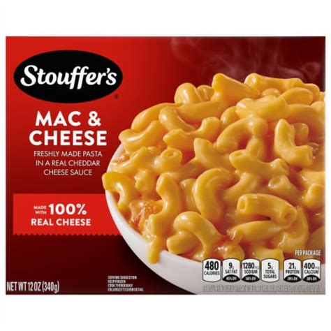 Stouffer's® Macaroni & Cheese Frozen Meal, 12 oz - QFC