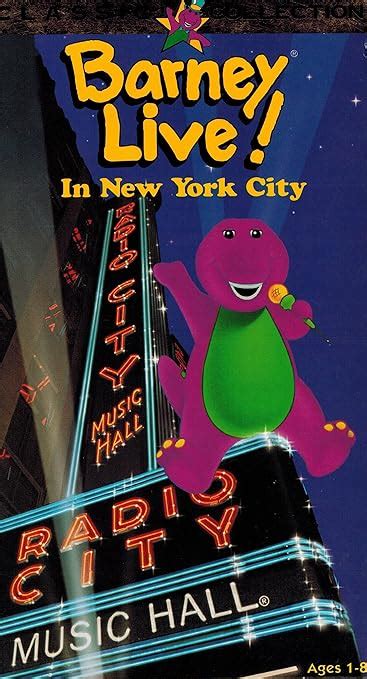 Barney Vhs Live New York City | Hot Sex Picture