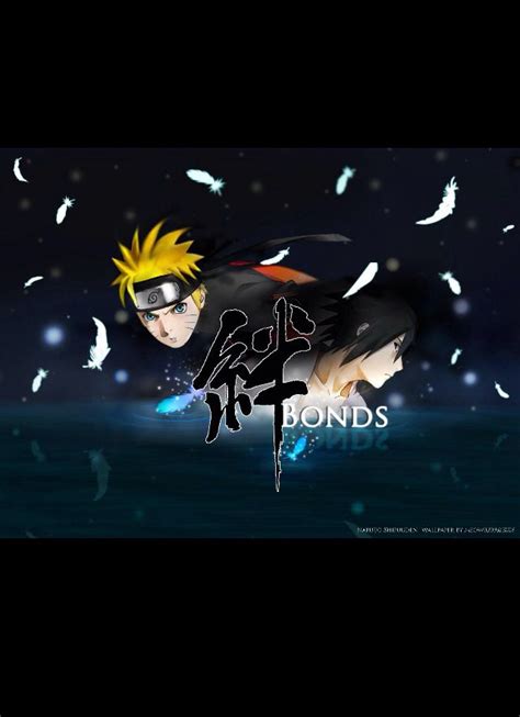 Naruto, Sasuke Bonds Naruto And Sasuke, Naruto Shippuden, Wallpaper ...