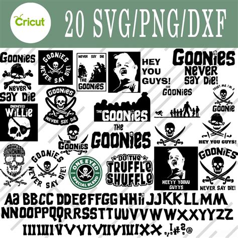 The Goonies svg, The Goonies bundle svg, Png, Dxf | Inspire Uplift