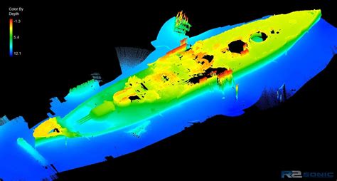 R2Sonic MBES Case Study: Surveying The USS Arizona & USS Utah