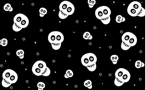 Skull Pattern wallpaper | 2880x1800 | #5891