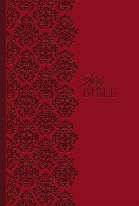 KJV Study Bible, Personal Size, Leathersoft, Red, Red Letter: Holy Bible, King James Version ...