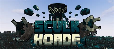 Install Sculk Horde - Minecraft Mods & Modpacks - CurseForge