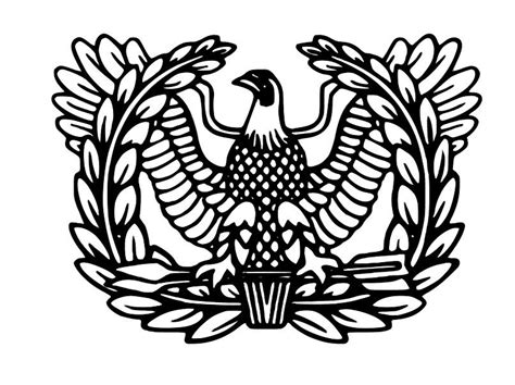 Warrant Officer Eagle Rising SVG File Download - Etsy