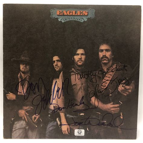 Eagles "Desperado" Album