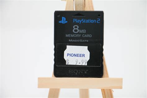 Playstation 2 8MB Memory Card-sold