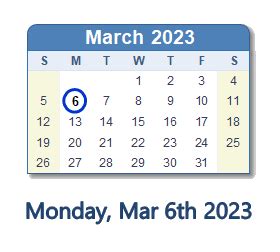 March 6, 2023: History, News, Top Tweets, Social Media & Day Info