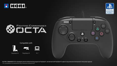 HORI Announces New Fighting Commander OCTA Controller And, 45% OFF