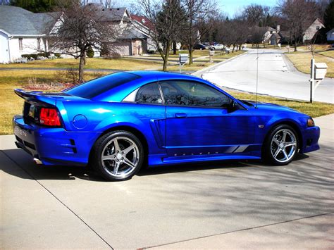 Sonic Blue 2003 Ford Mustang