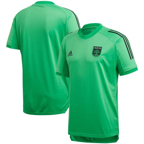 Men's Austin FC adidas Green 2020 On-Field Training Jersey