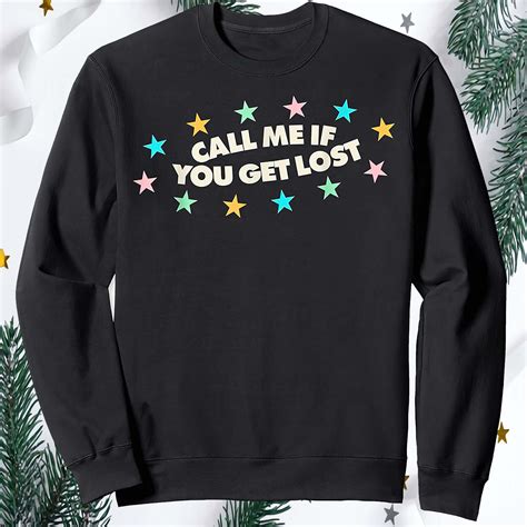 Call Me If You Get Lost Sweatshirt - Nouvette