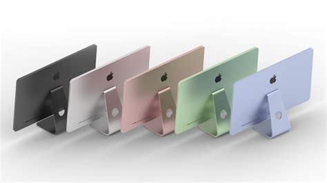 New iMac Coming in Five Retro Colors - MacRumors