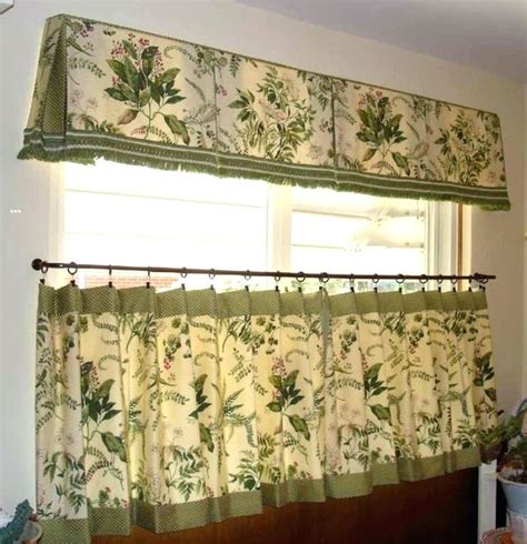 simple kitchen curtain patterns ideas brand resort home in 2020 | Modern kitchen curtains ...